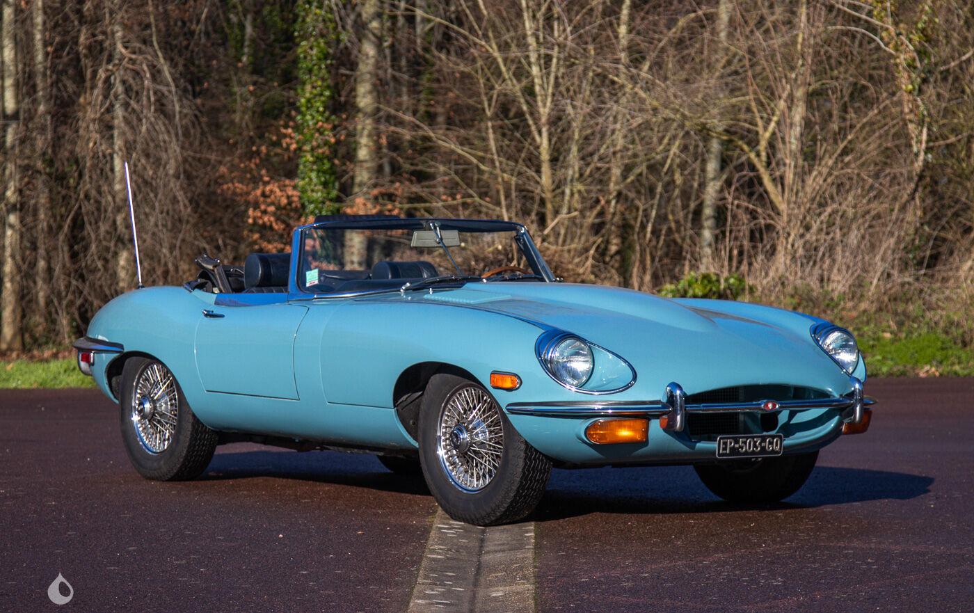 1969 Jaguar E-Type for Sale – Classic British Sports Car Icon