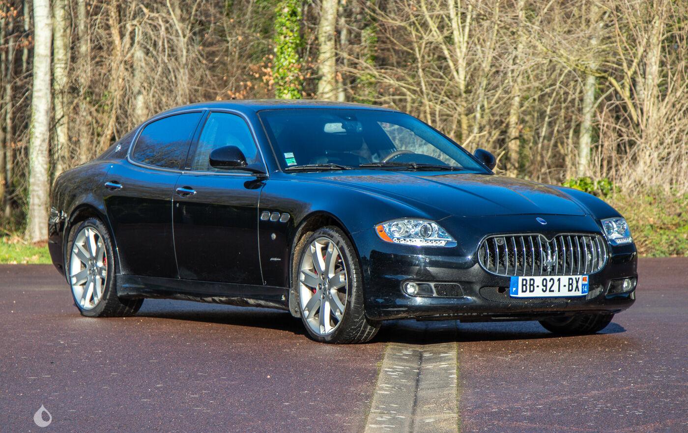 2010 Maserati Quattroporte zu verkaufen – Italienische Luxus Sportlimousine