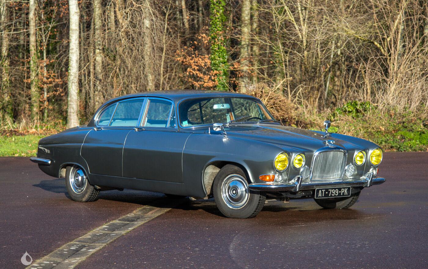 Jaguar 1966 à vendre – Voiture classique britannique de luxe