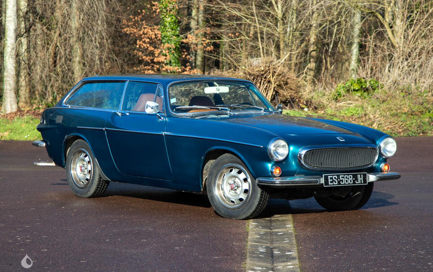 Volvo P1800 1973 à vendre – Coupé sportif classique suédois