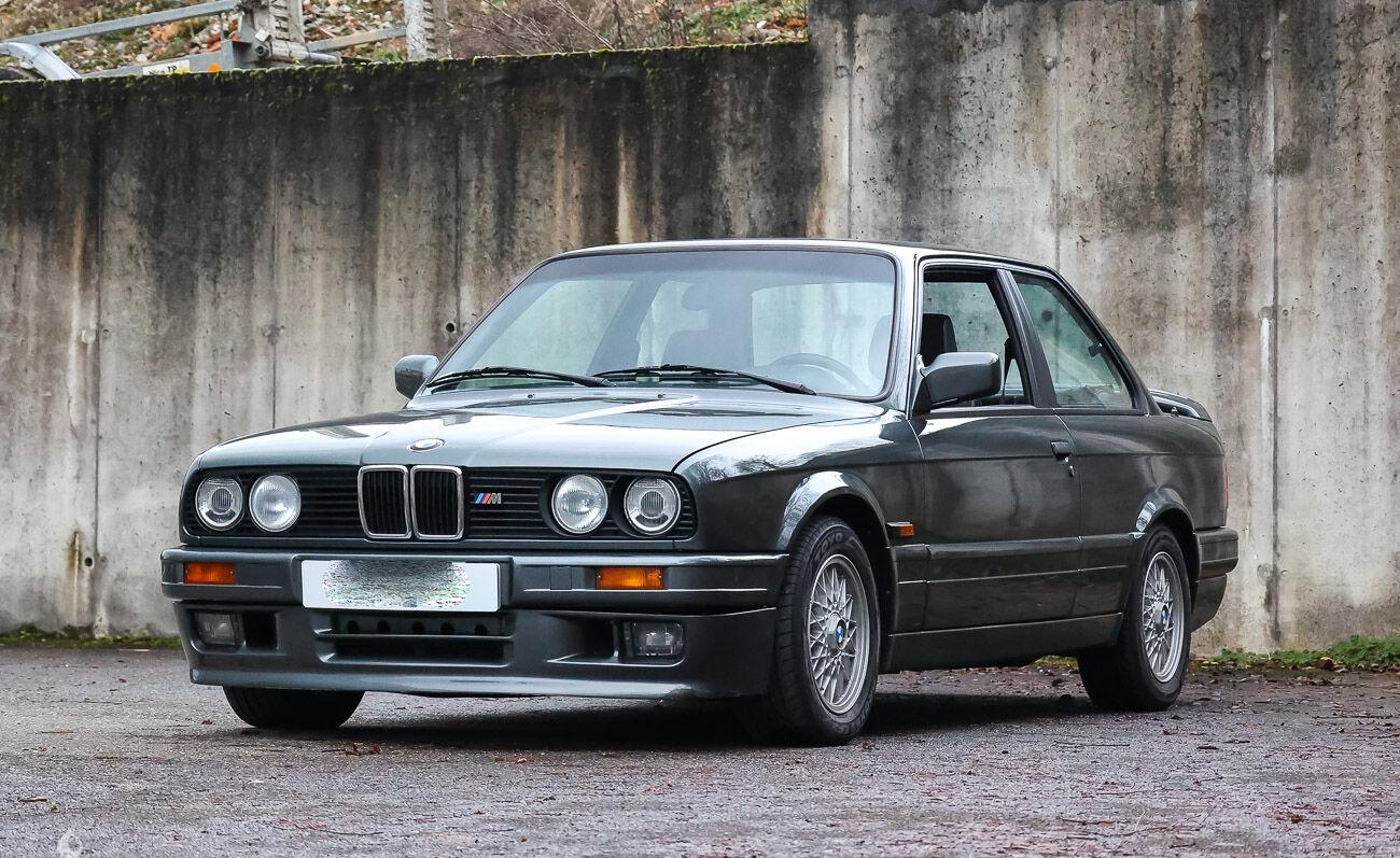 1989 BMW 3er E30 zu verkaufen – Klassische deutsche Sportlimousine