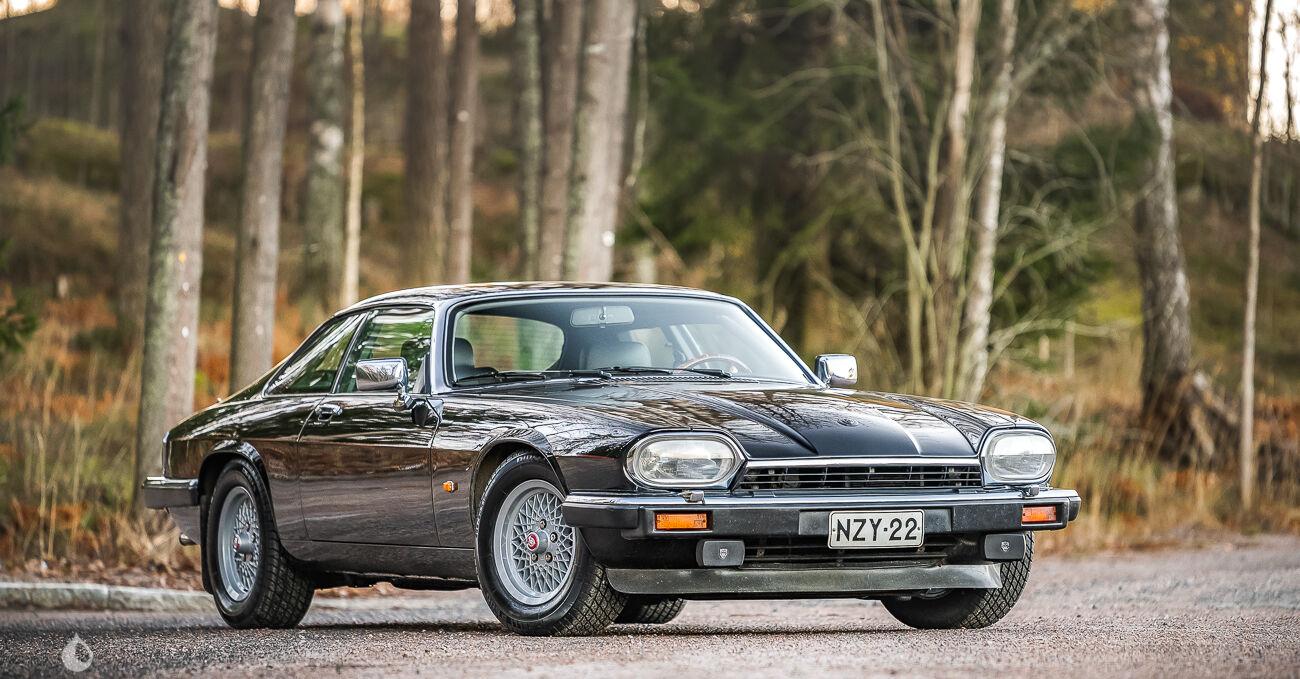 Jaguar XJS 1992 à vendre – Coupé grand tourisme britannique classique