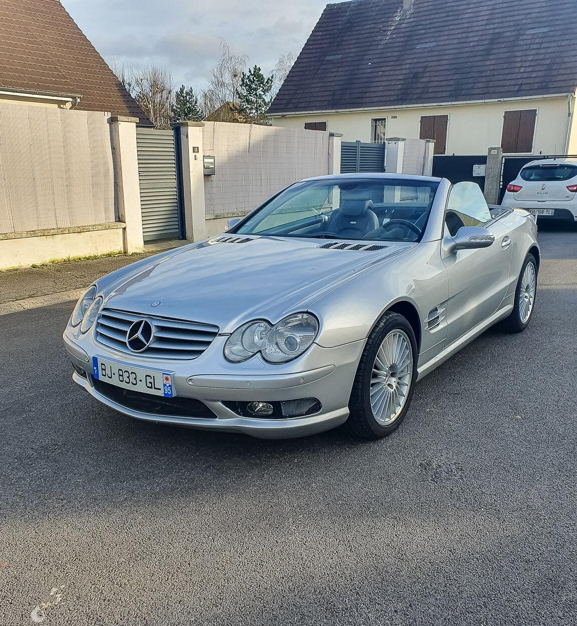 Mercedes SL R230 2002 à vendre – Roadster de luxe décapotable