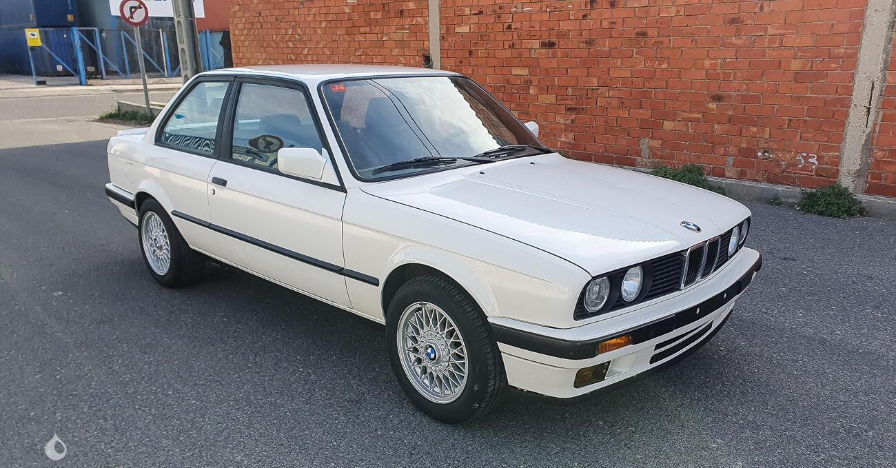 1990 BMW 3er E30 zu verkaufen – Klassische deutsche Sportlimousine