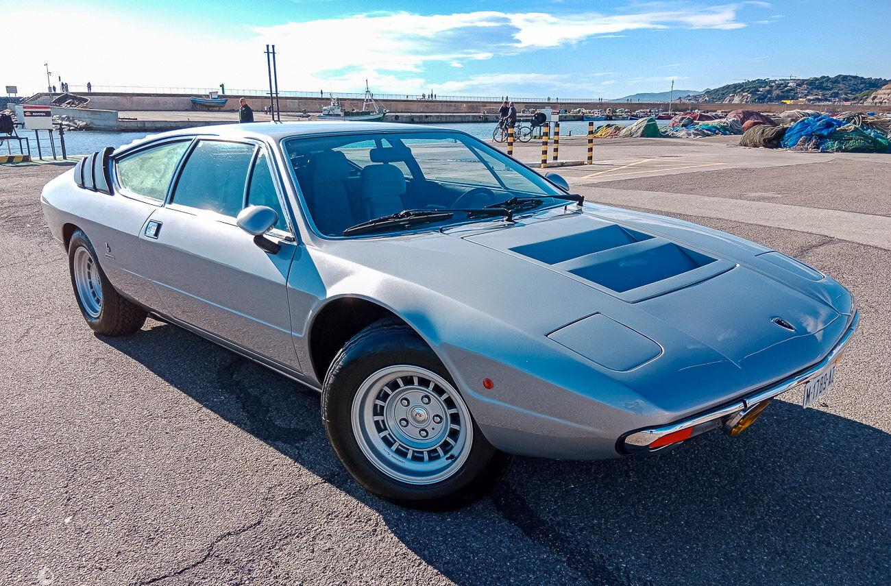 Lamborghini Urraco 1975 à vendre – Coupé sportif italien V8 classique