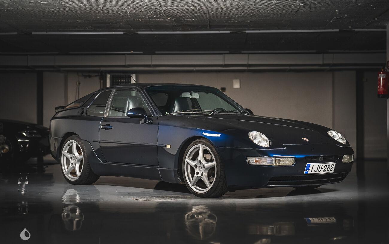 Porsche 968 1993 à vendre – Coupé sportif allemand classique