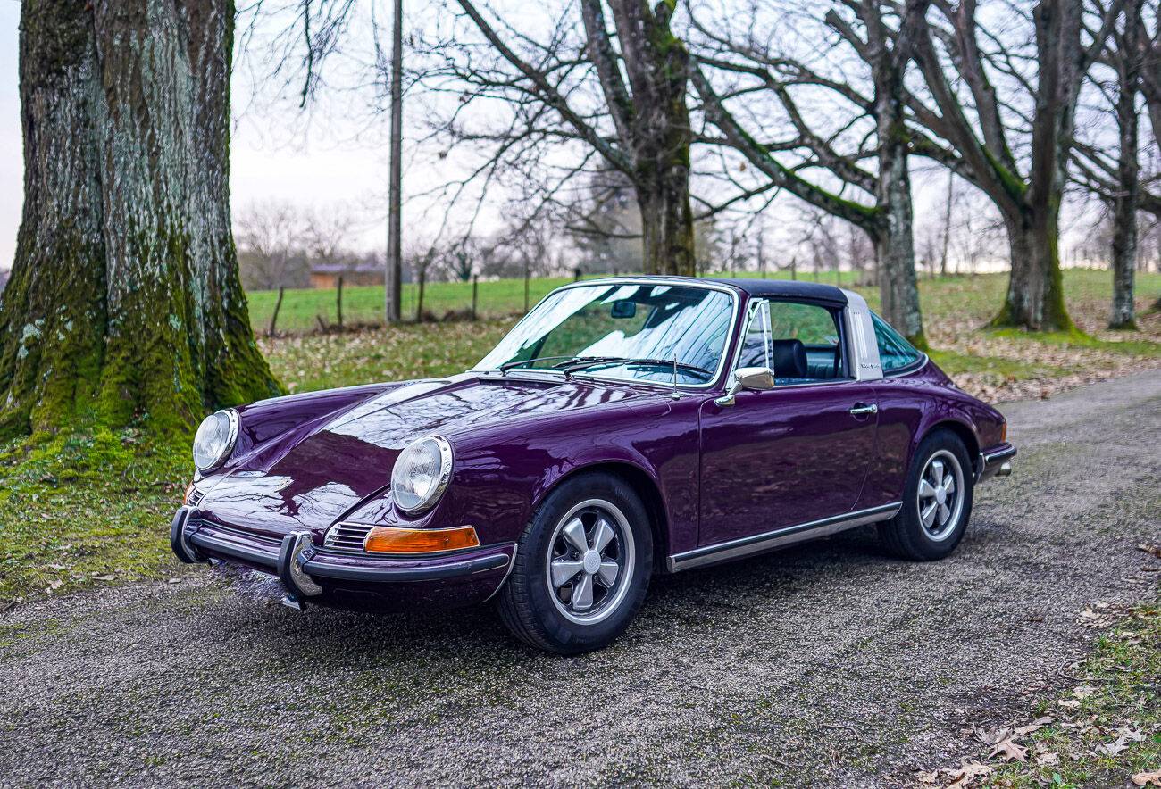 1972 Porsche 911 Classic (901) for Sale – Iconic Air-Cooled Sports Car