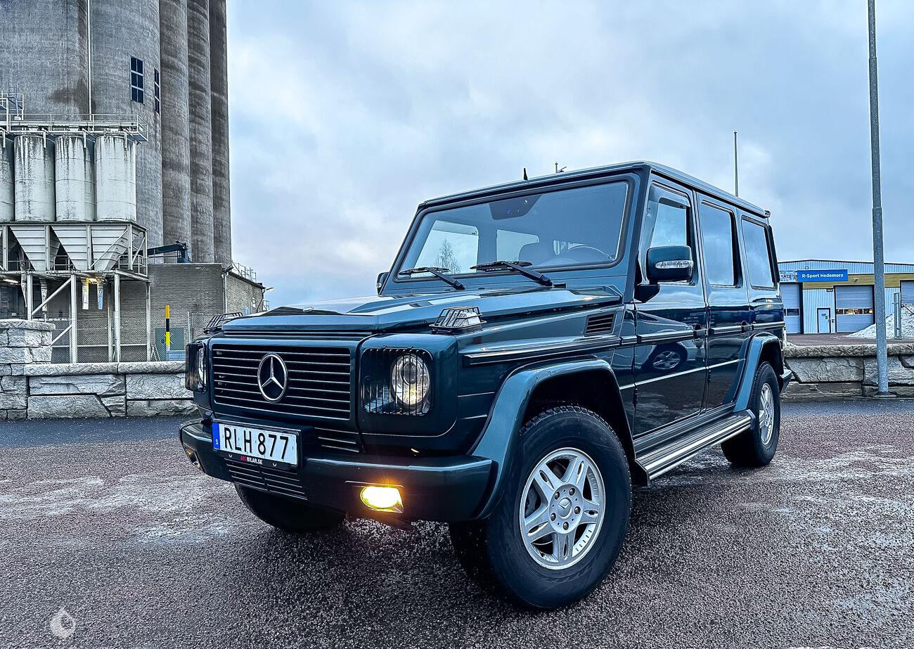 Mercedes-Benz Classe G 2007 à vendre – SUV tout-terrain de luxe iconique