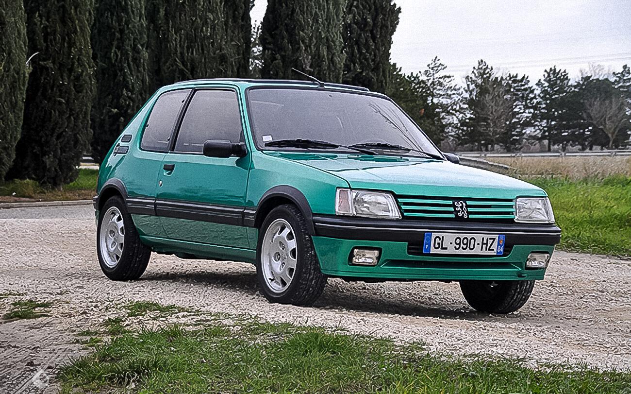 1991 Peugeot 205 GTI for Sale – Iconic Hot Hatch Classic