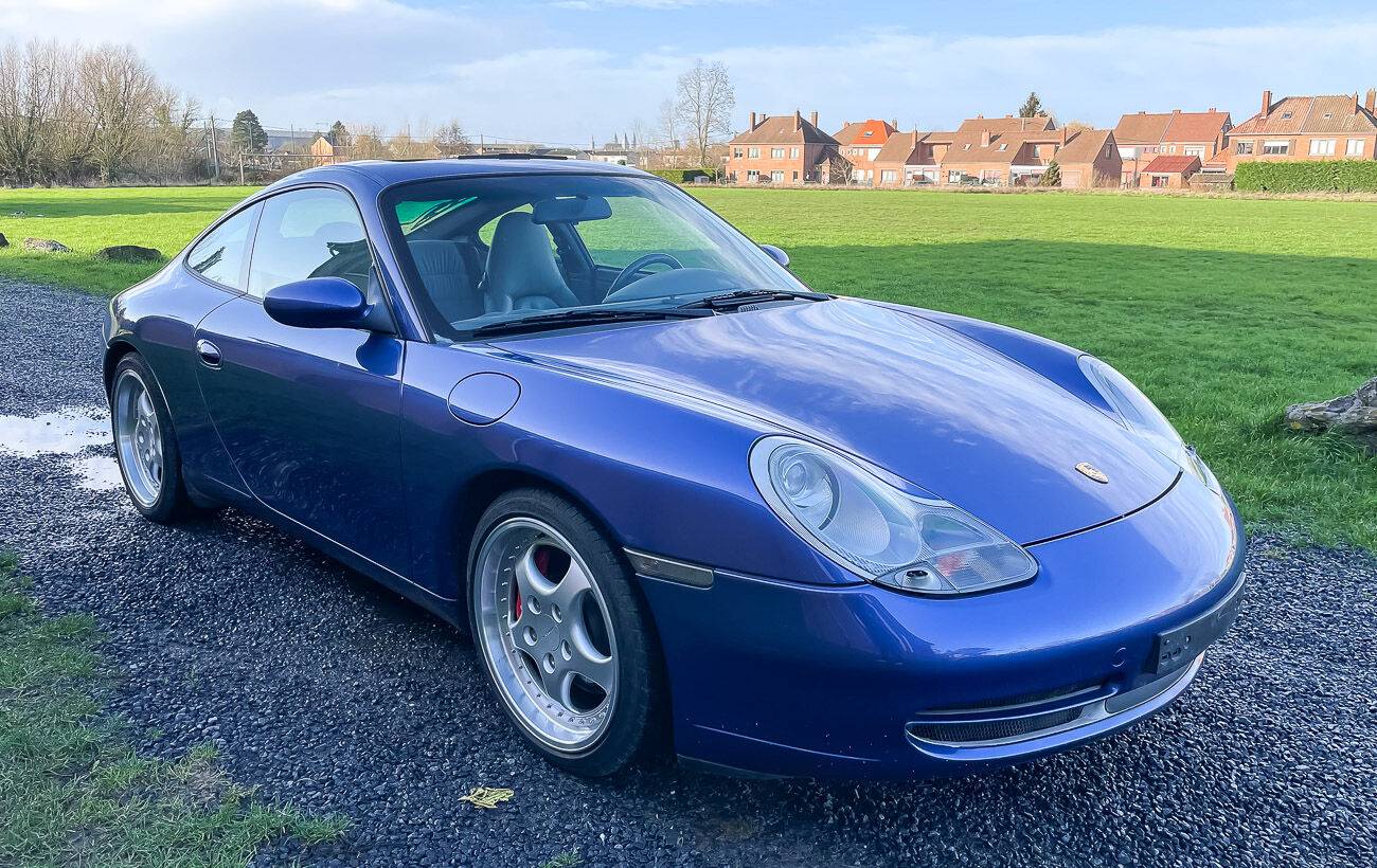 1998 Porsche 911 Typ 996 zu verkaufen – Moderner Klassiker Sportcoupé
