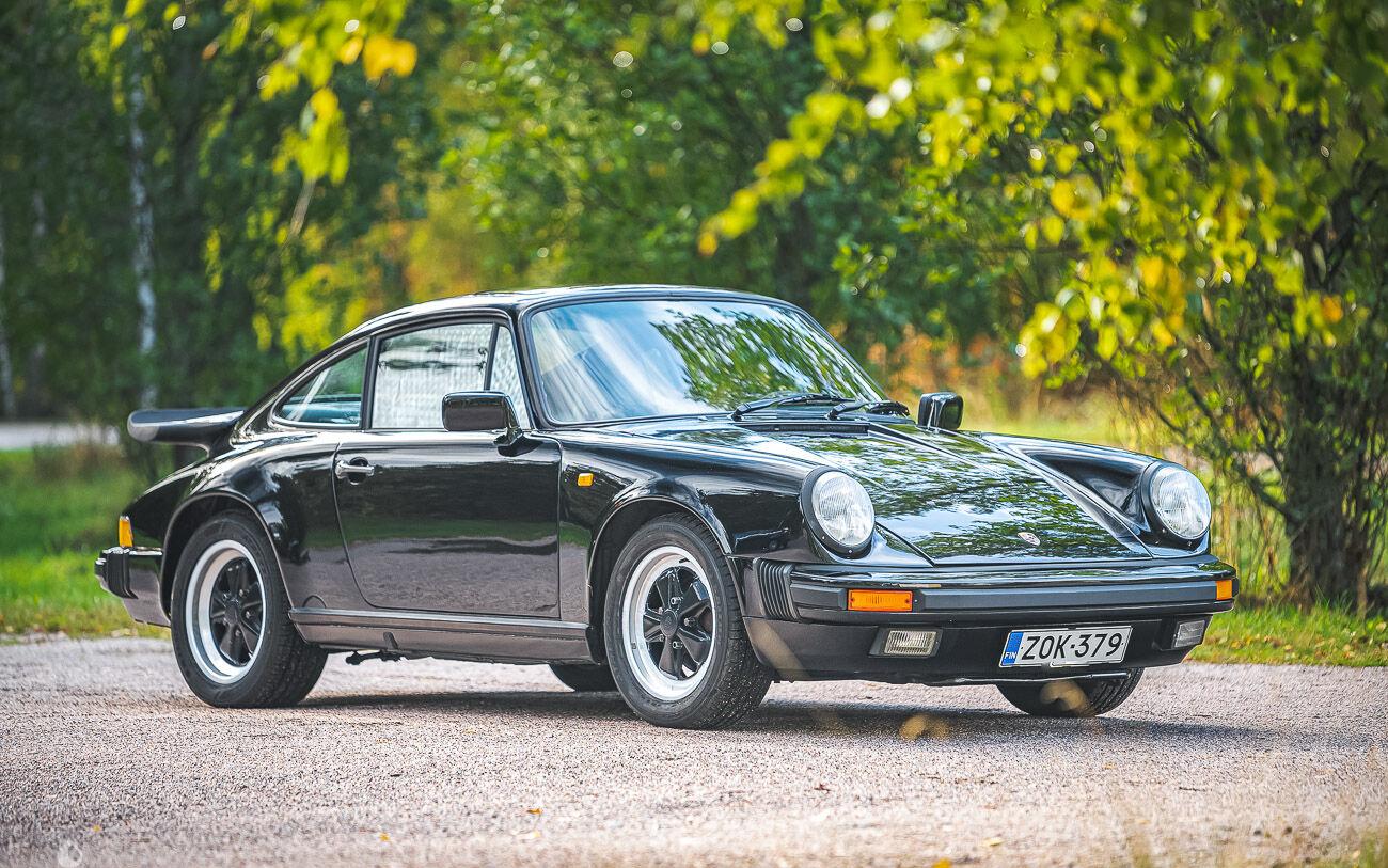 1987 Porsche 911 Type G / 930 for Sale – Turbo Classic Sports Car