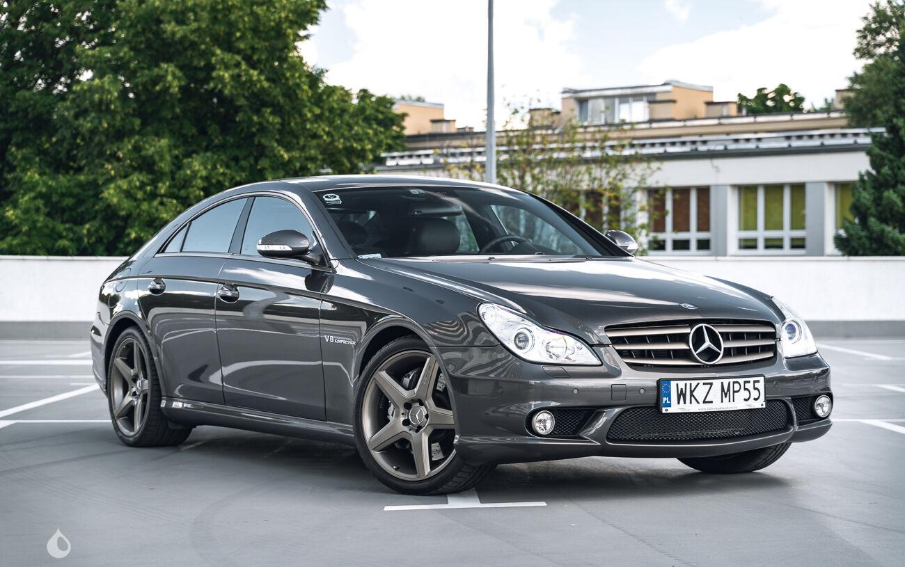 Mercedes-Benz CLS 2005 à vendre – Coupé quatre portes de luxe
