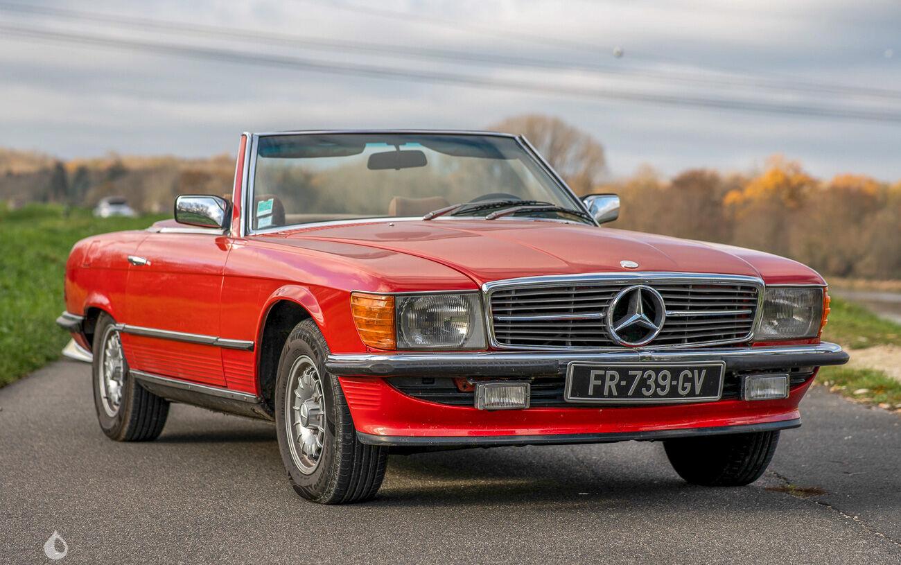Mercedes-Benz SL R107 1974 à vendre – Roadster de luxe classique