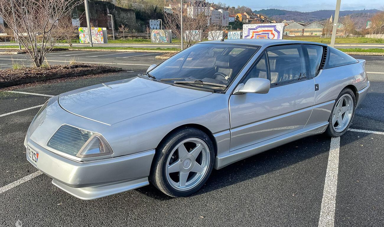 1986 Alpine GTA for Sale – Classic French Sports Coupe