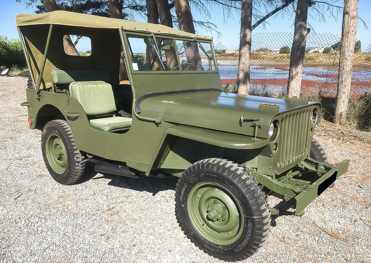 Jeep Willys 1941 à vendre – Icône militaire historique