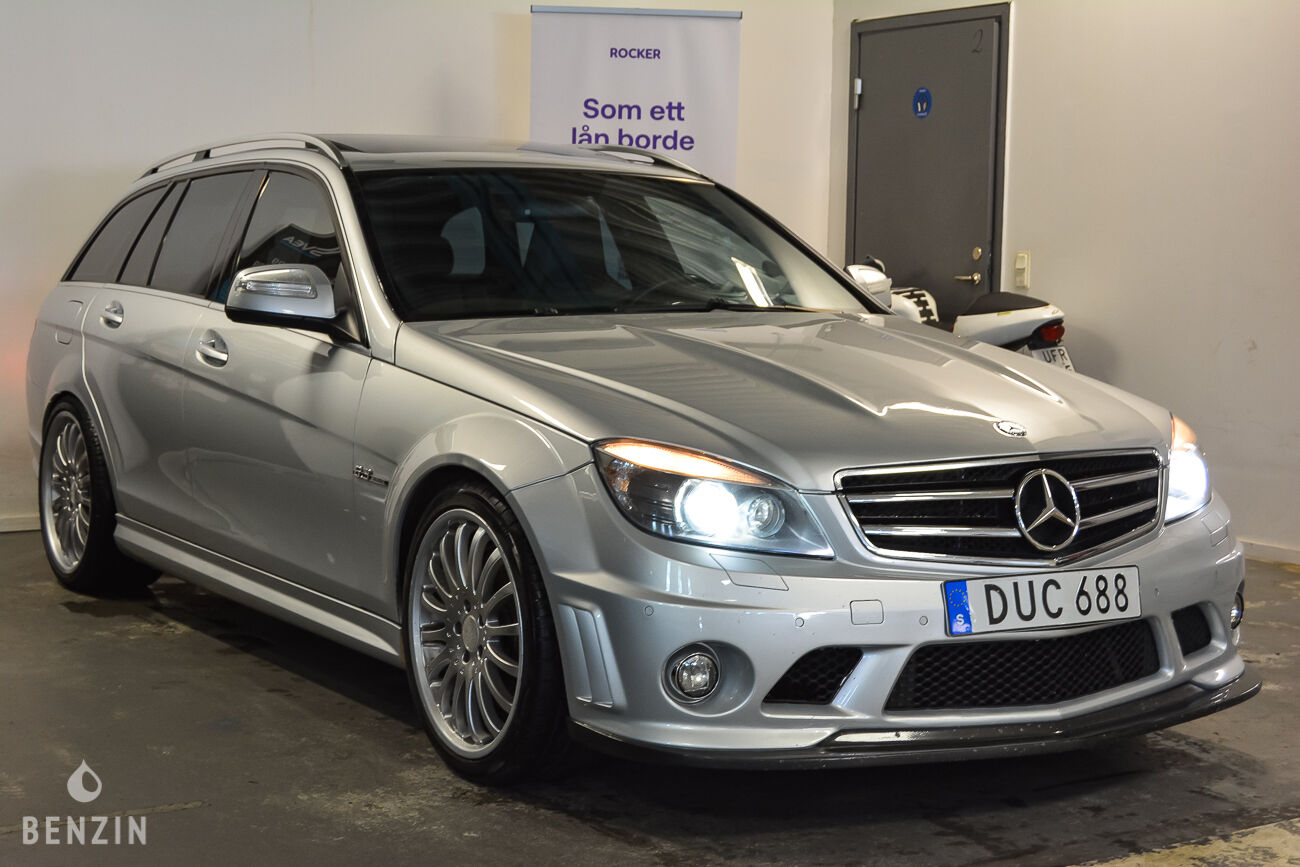 Mercedes Classe C AMG 2008 à vendre – Berline de luxe performante