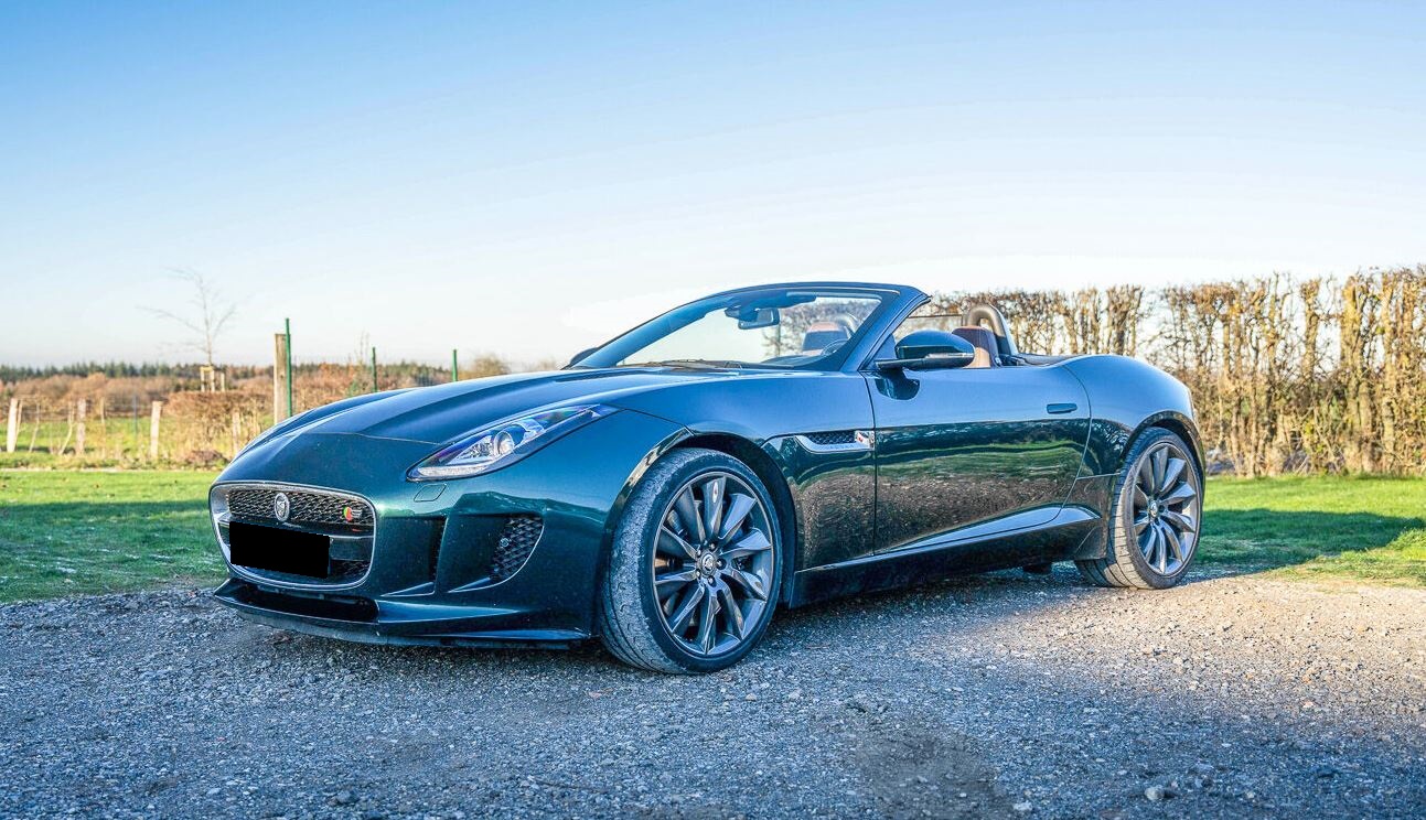 2013 Jaguar F-Type for Sale – Iconic British Sports Car