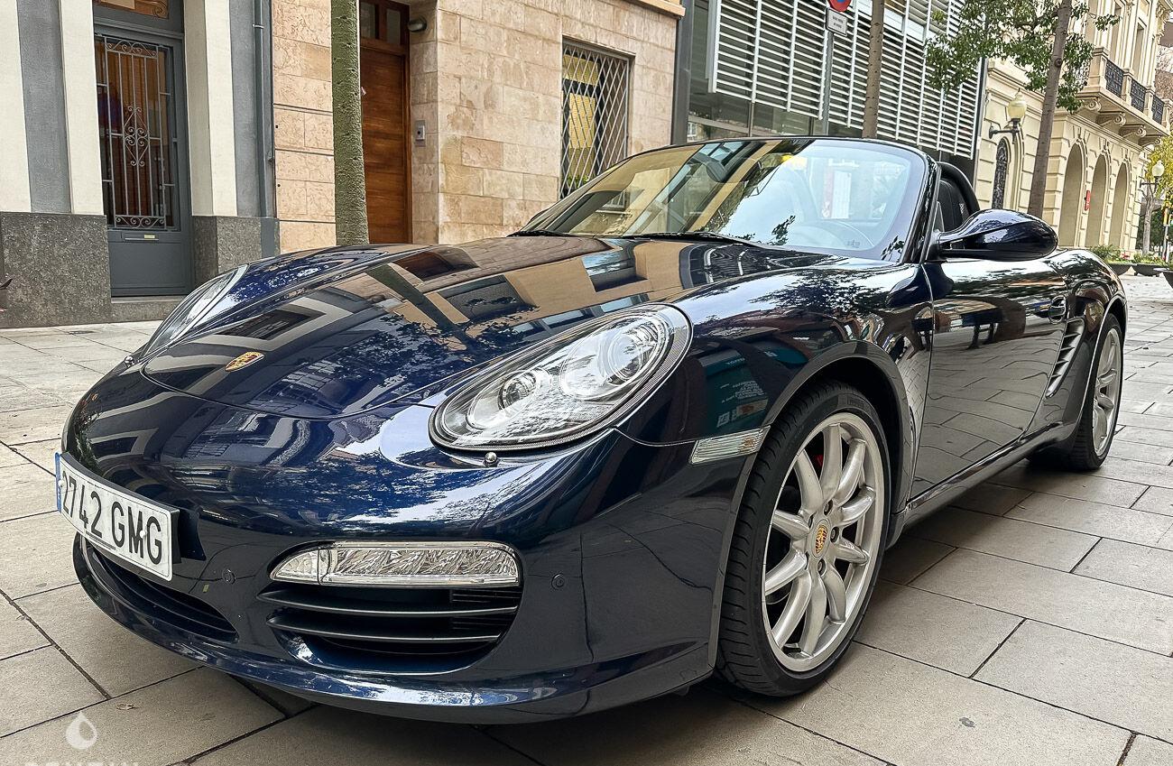 Porsche Boxster 987 2009 à vendre – Roadster sportif moteur central