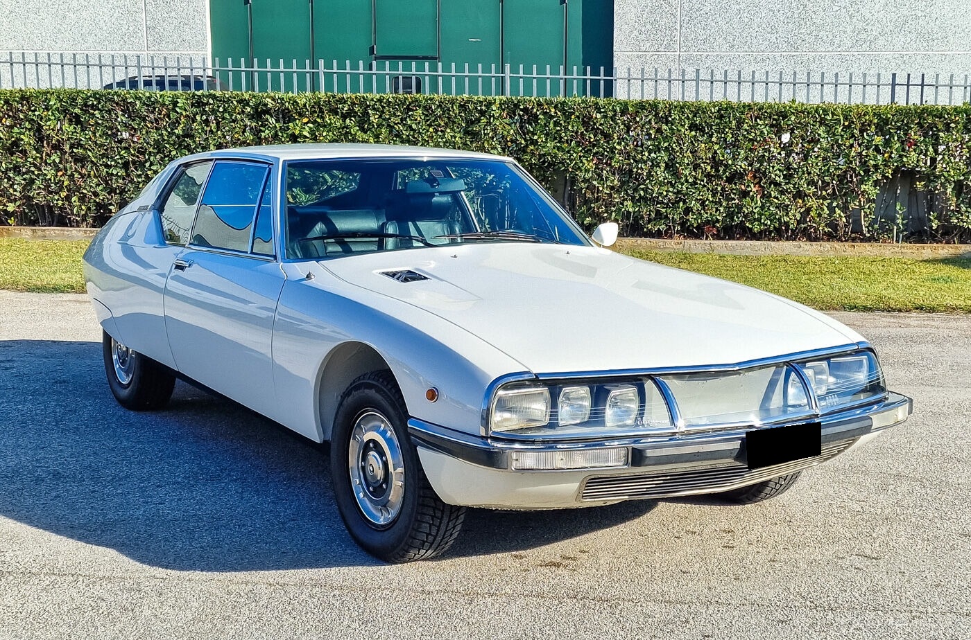 Citroën SM 1972 à vendre – Grand tourisme français avant-gardiste