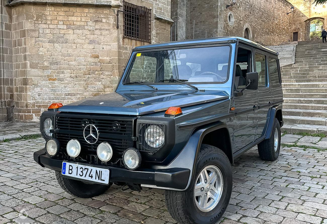 Mercedes-Benz Classe G 1986 à vendre – 4x4 de luxe classique