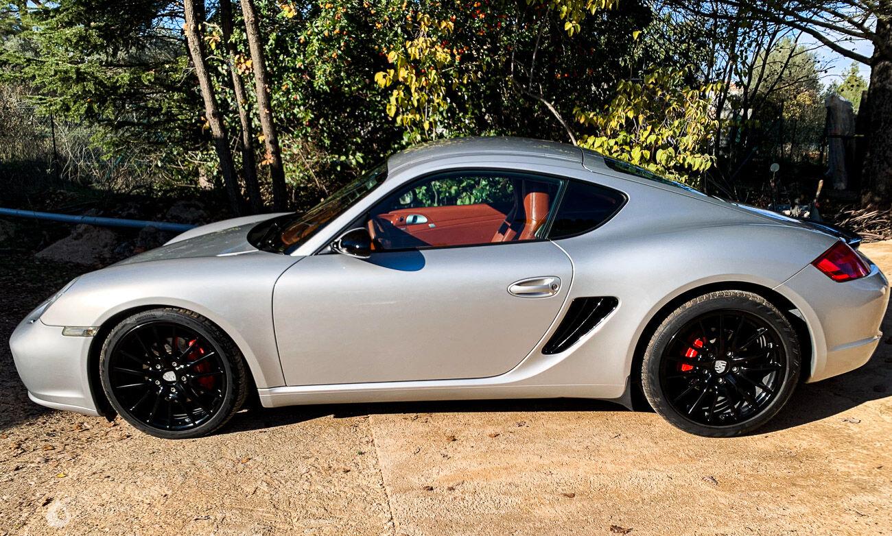 2008 Porsche Cayman 987 for Sale – Mid-Engine Sports Coupe