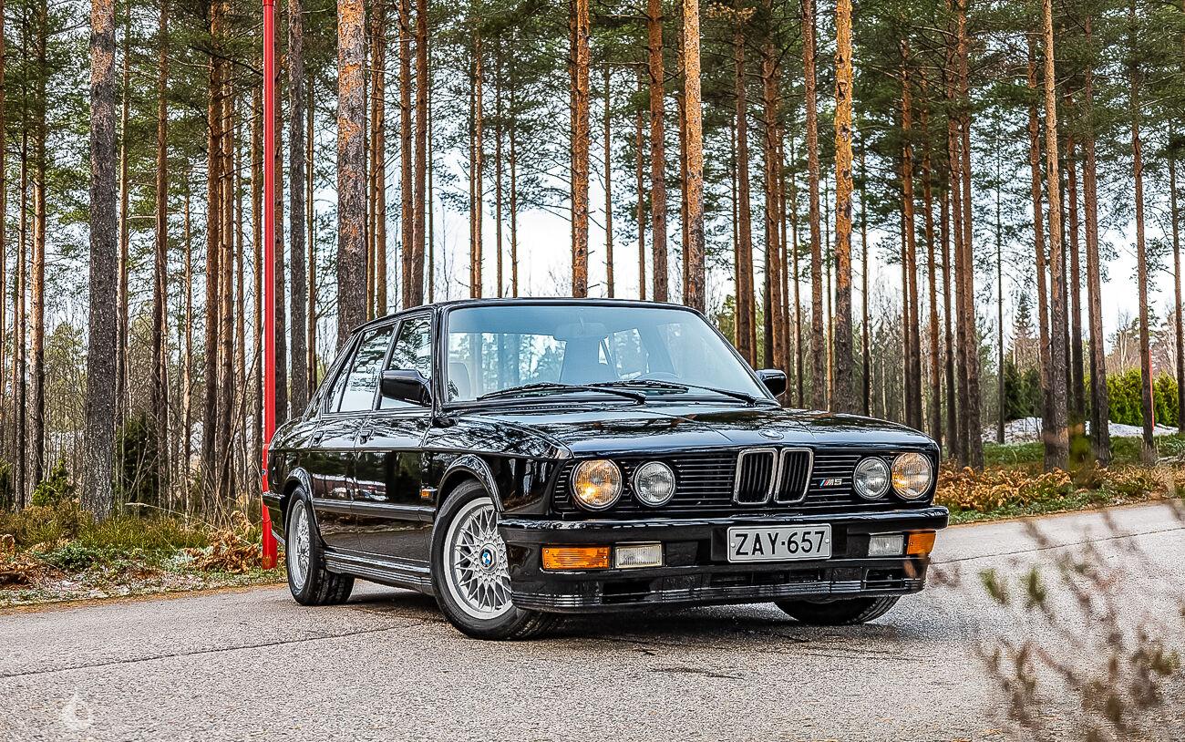 1988 BMW M5 E28 zu verkaufen – Ikonische Performance Limousine