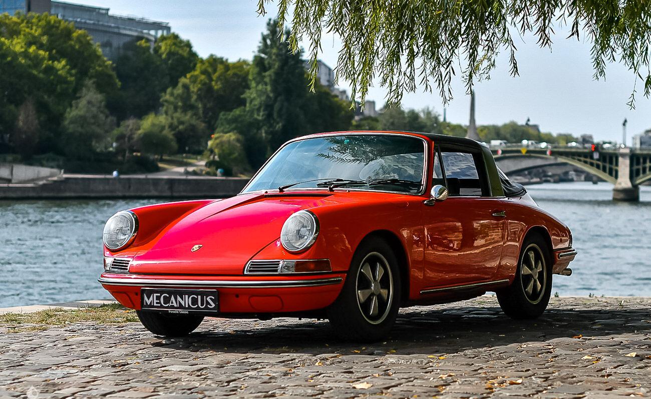Porsche 912 1968 à vendre – Coupé classique léger Porsche