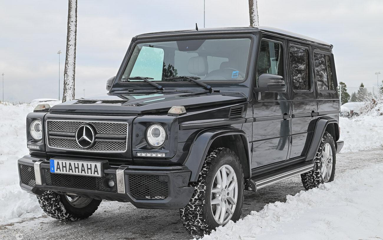 Mercedes-Benz Classe G 2014 à vendre – SUV 4x4 de luxe iconique