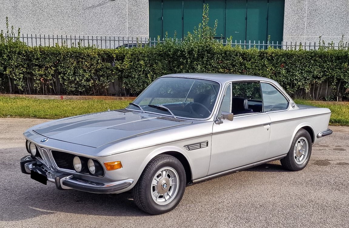 1971 BMW E9 zu verkaufen – Klassisches Luxus Coupé Ikone