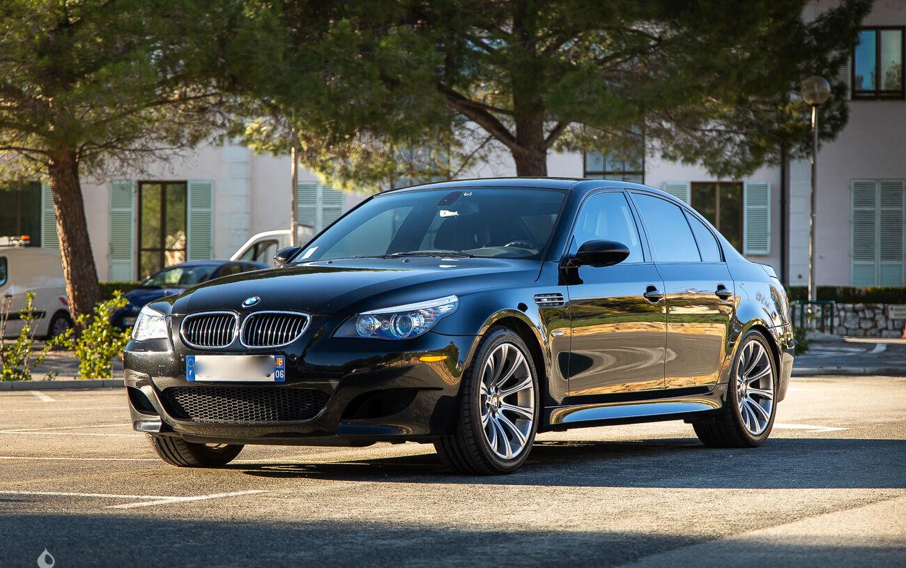 2009 BMW M5 E60 E61 zu verkaufen – V10 Hochleistungs Limousine