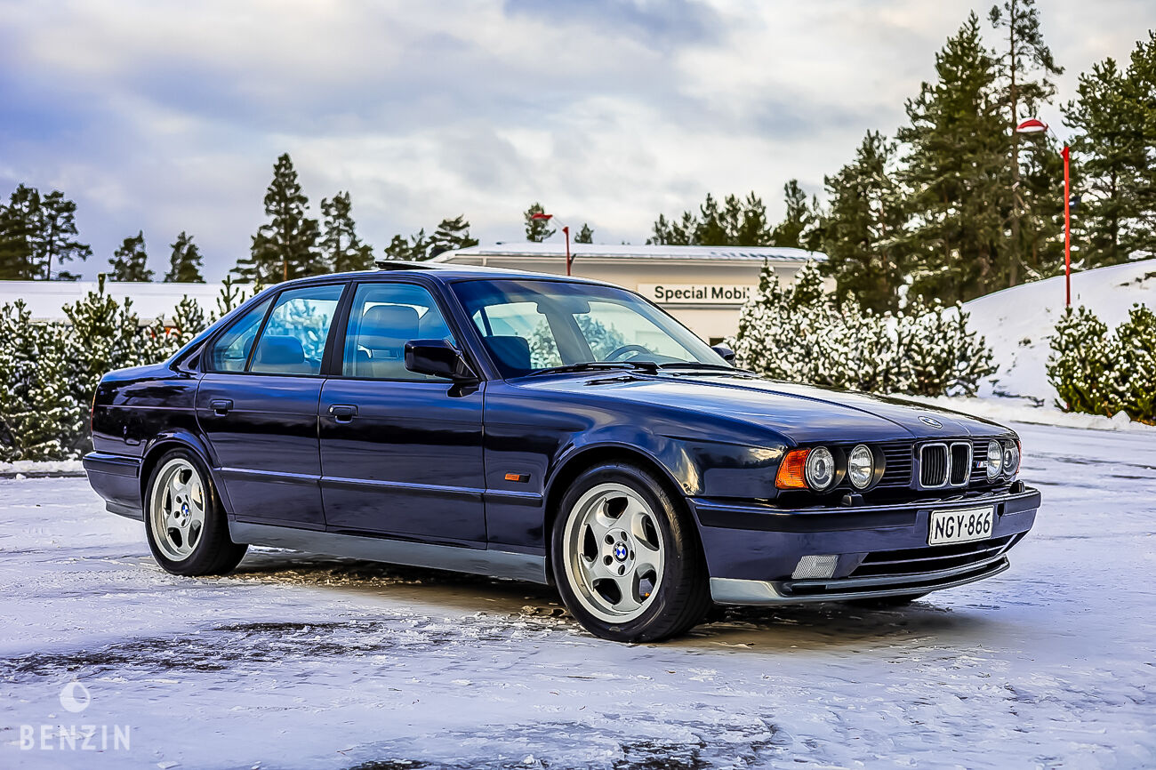 1989 BMW M5 E34 for Sale – Classic High Performance Sports Sedan