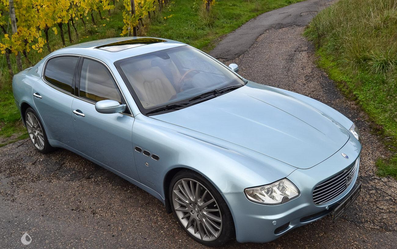 2005 Maserati Quattroporte for Sale – Luxury Italian Performance Sedan