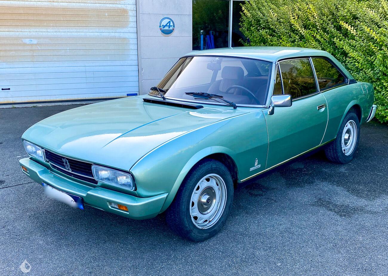 1979 Peugeot 504 for Sale – Classic French Reliable Sedan
