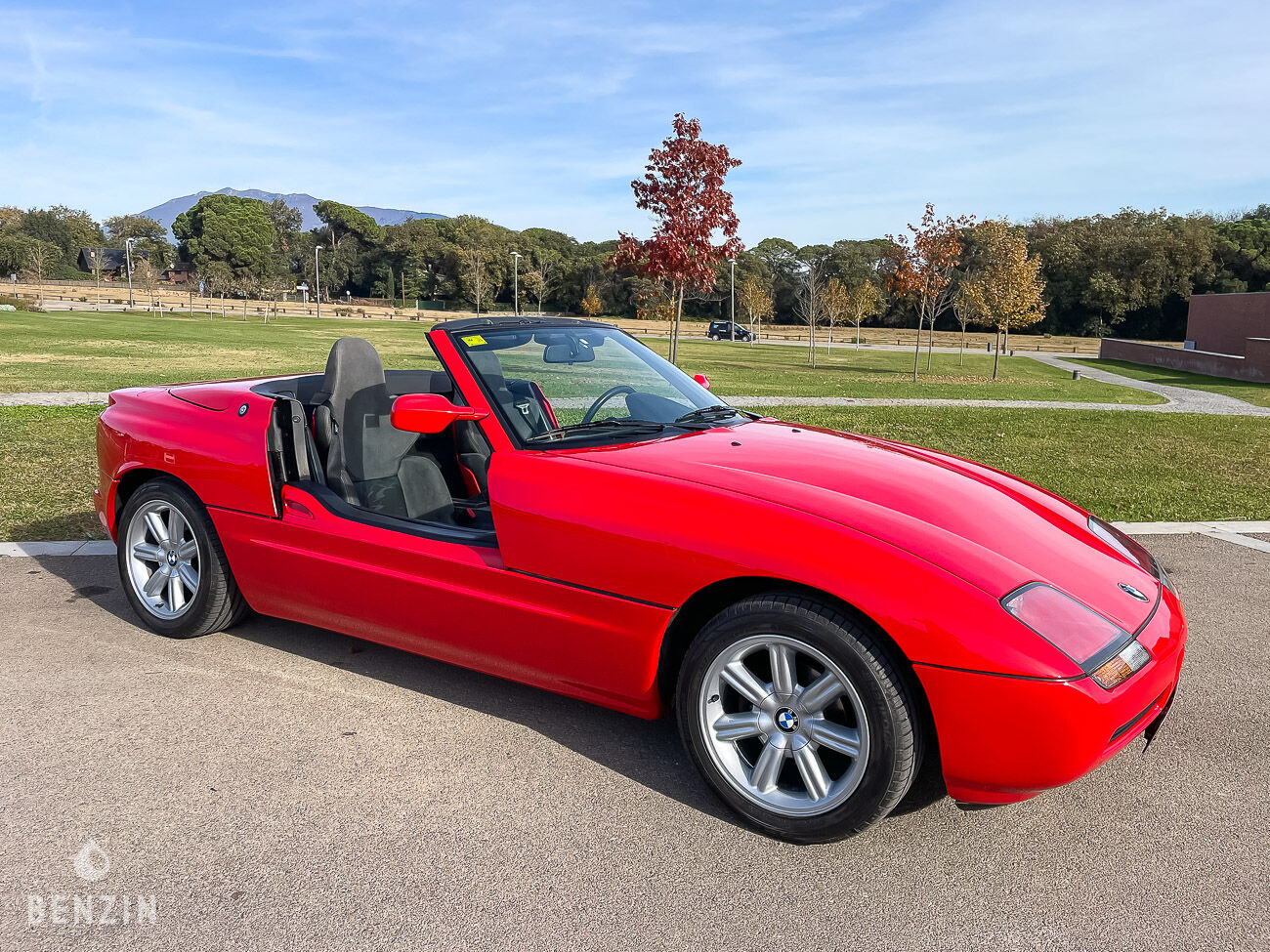 BMW Z1 1989 à vendre – Roadster iconique au design unique