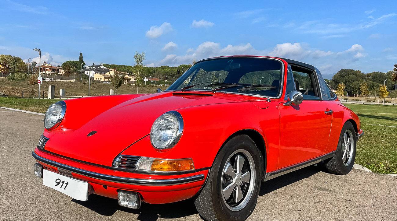 Porsche 911 Classic (901) 1971 à vendre – Icône sportive légendaire