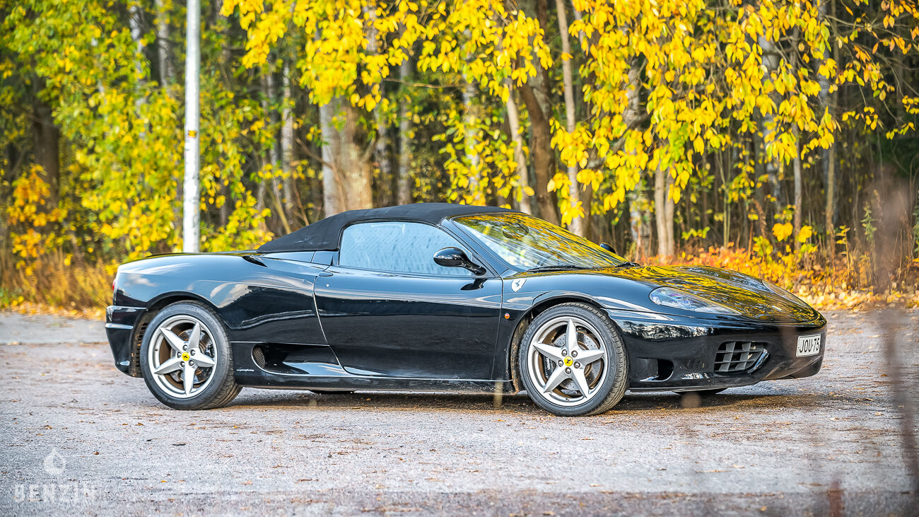 2001 Ferrari 360 Modena for Sale – Iconic Italian V8 Supercar