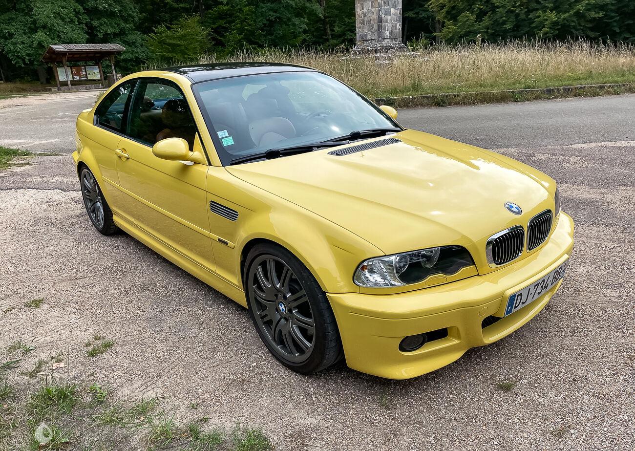 BMW M3 E46 2001 à vendre – Coupé performance six cylindres iconique