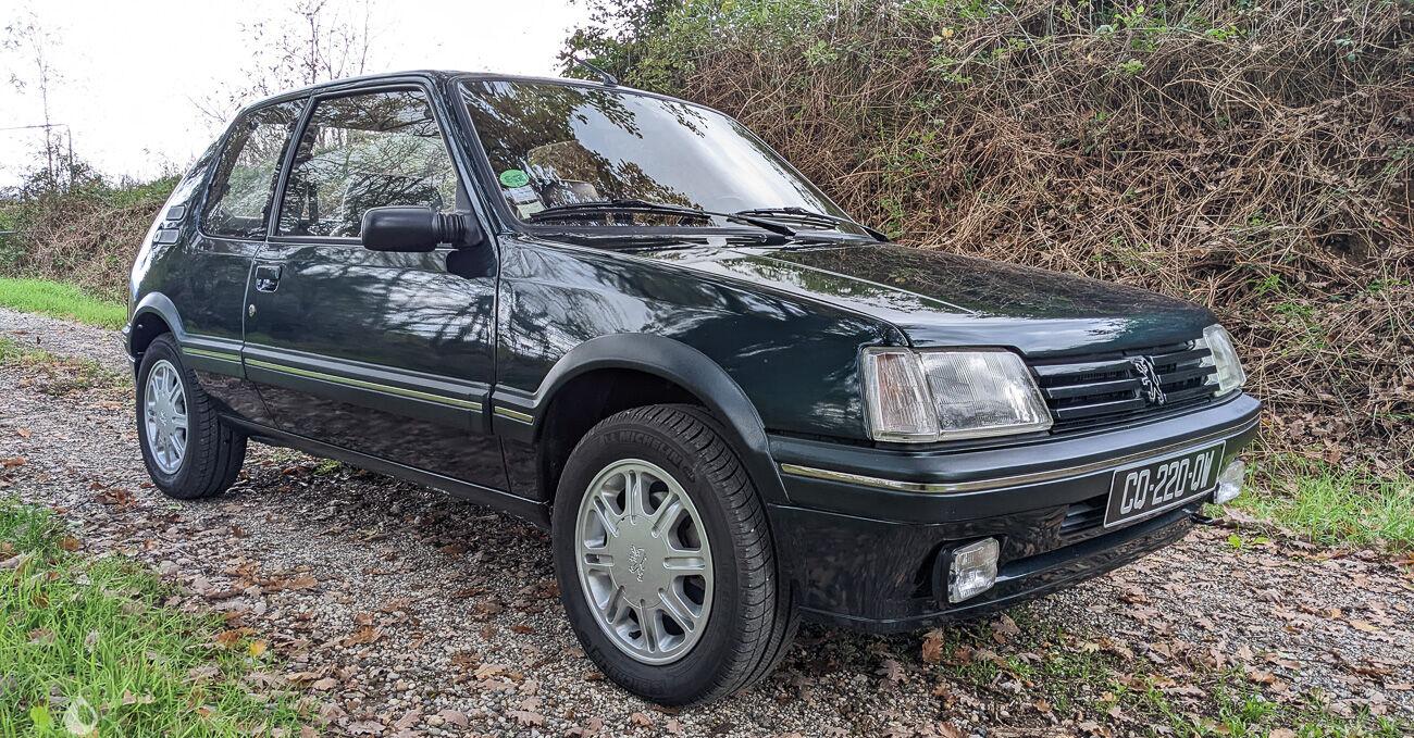 Peugeot 205 GTI 1992 à vendre – Compacte sportive iconique