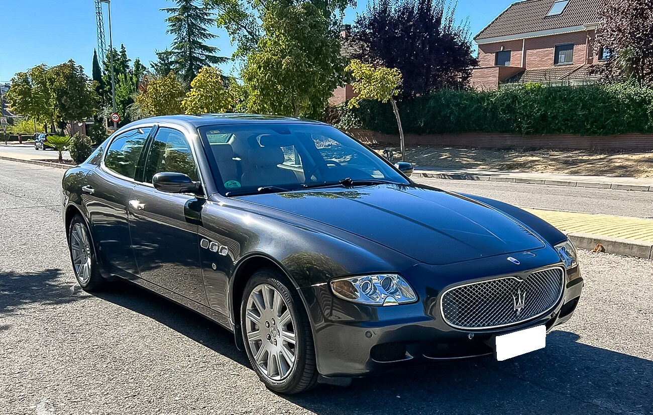 2008 Maserati Quattroporte for Sale – Luxury Italian V8 Sedan