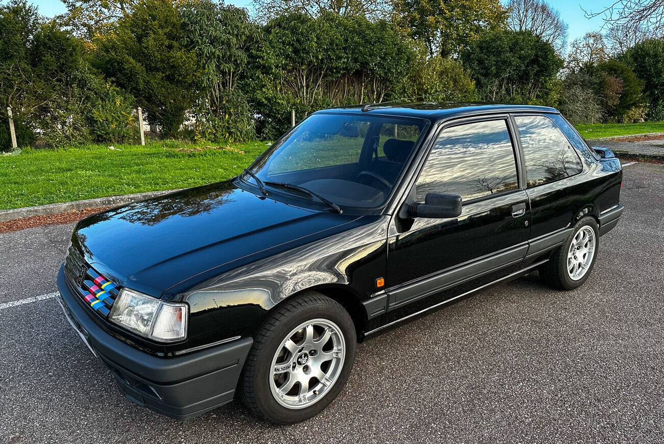 1991 Peugeot 309 GTI zu verkaufen – Klassischer französischer Hot Hatch