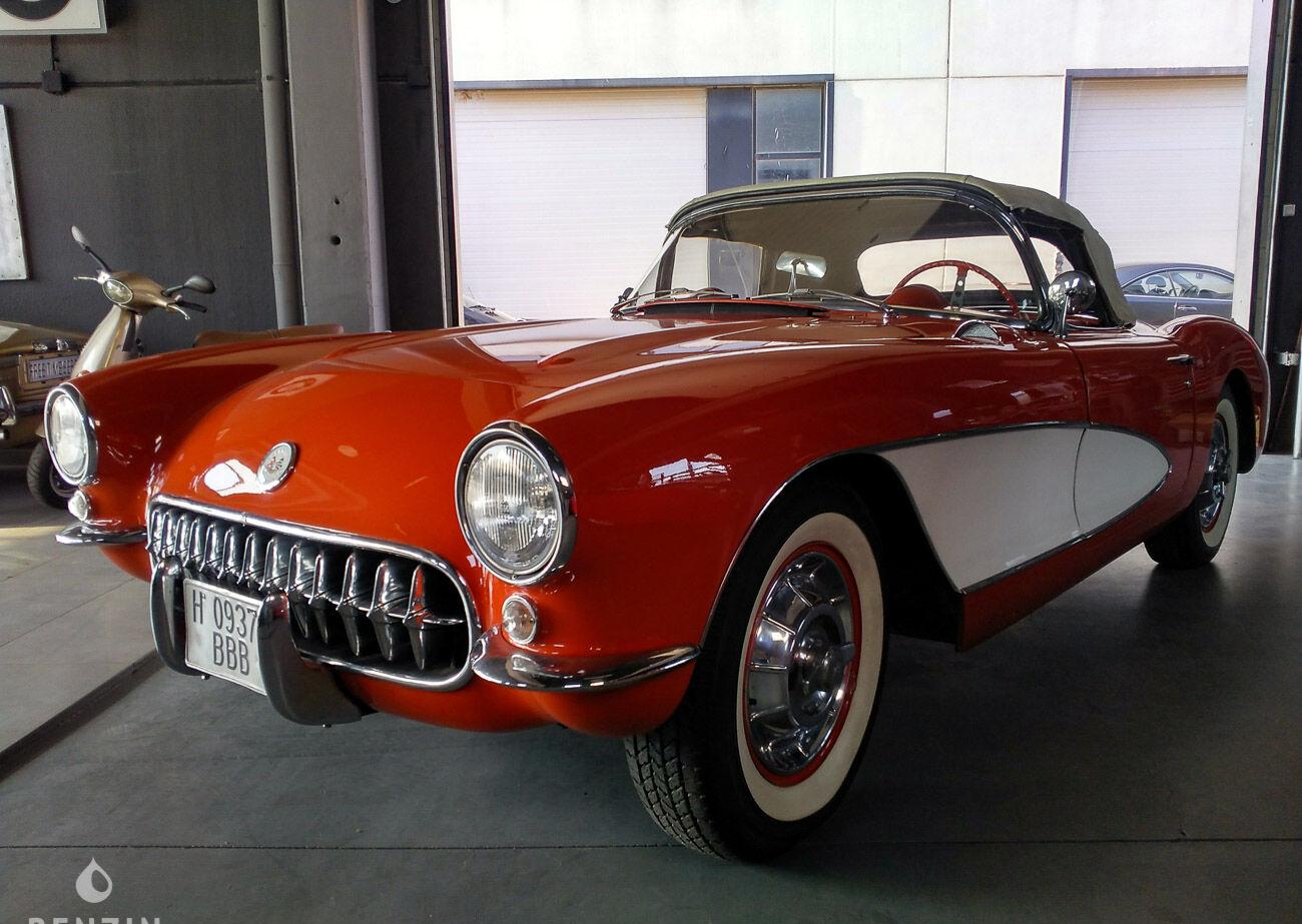 1957 Chevrolet Corvette C1 zu verkaufen – Amerikanische Klassiker Ikone
