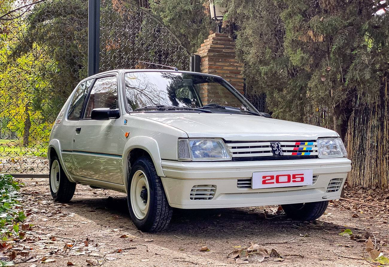1992 Peugeot 205 Rallye for Sale – Lightweight French Hot Hatch