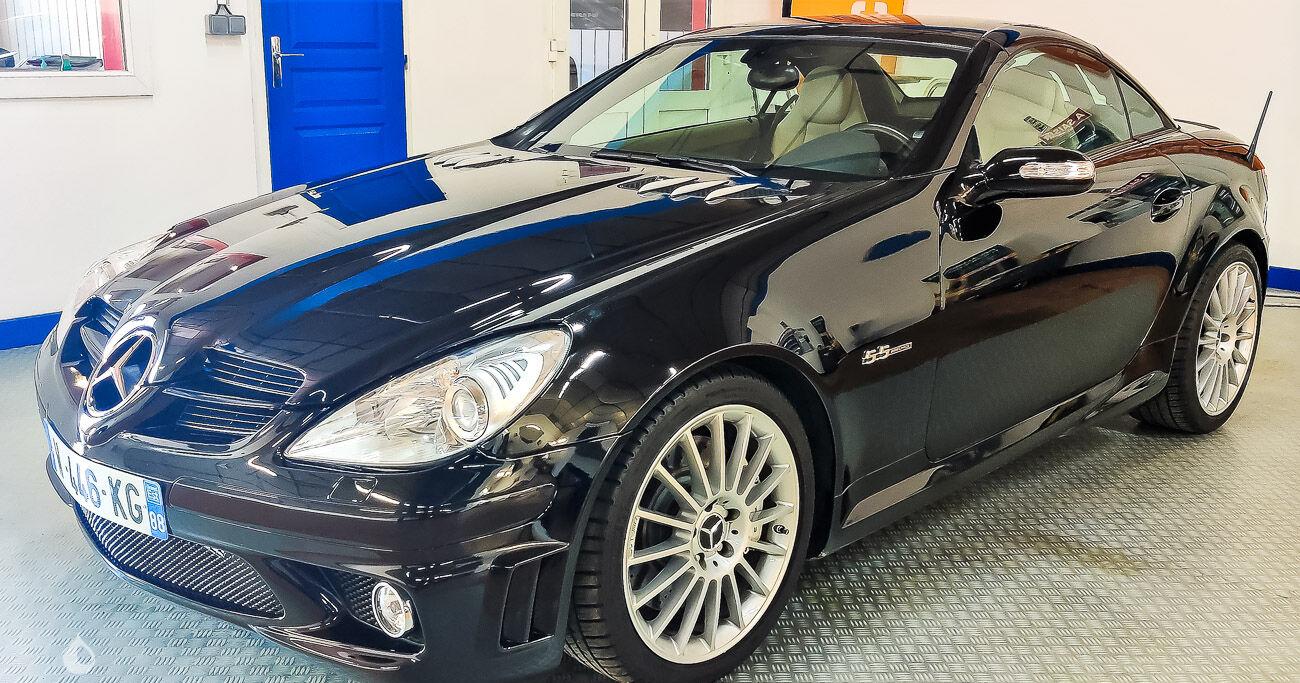Mercedes SLK R171 2008 à vendre – Roadster compact de luxe