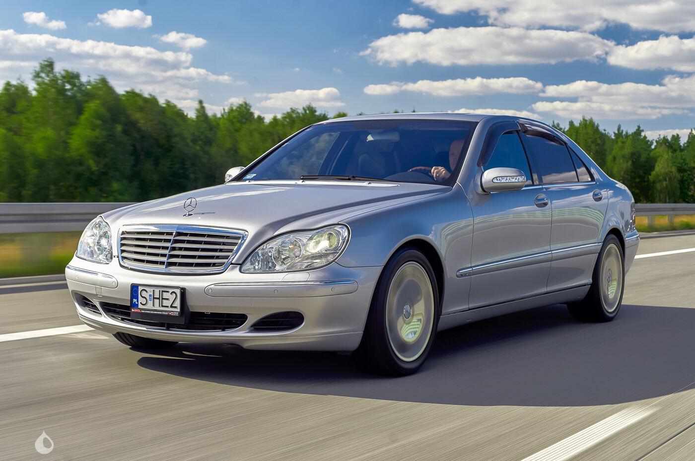 Mercedes Classe S W220 2003 à vendre – Berline de luxe emblématique