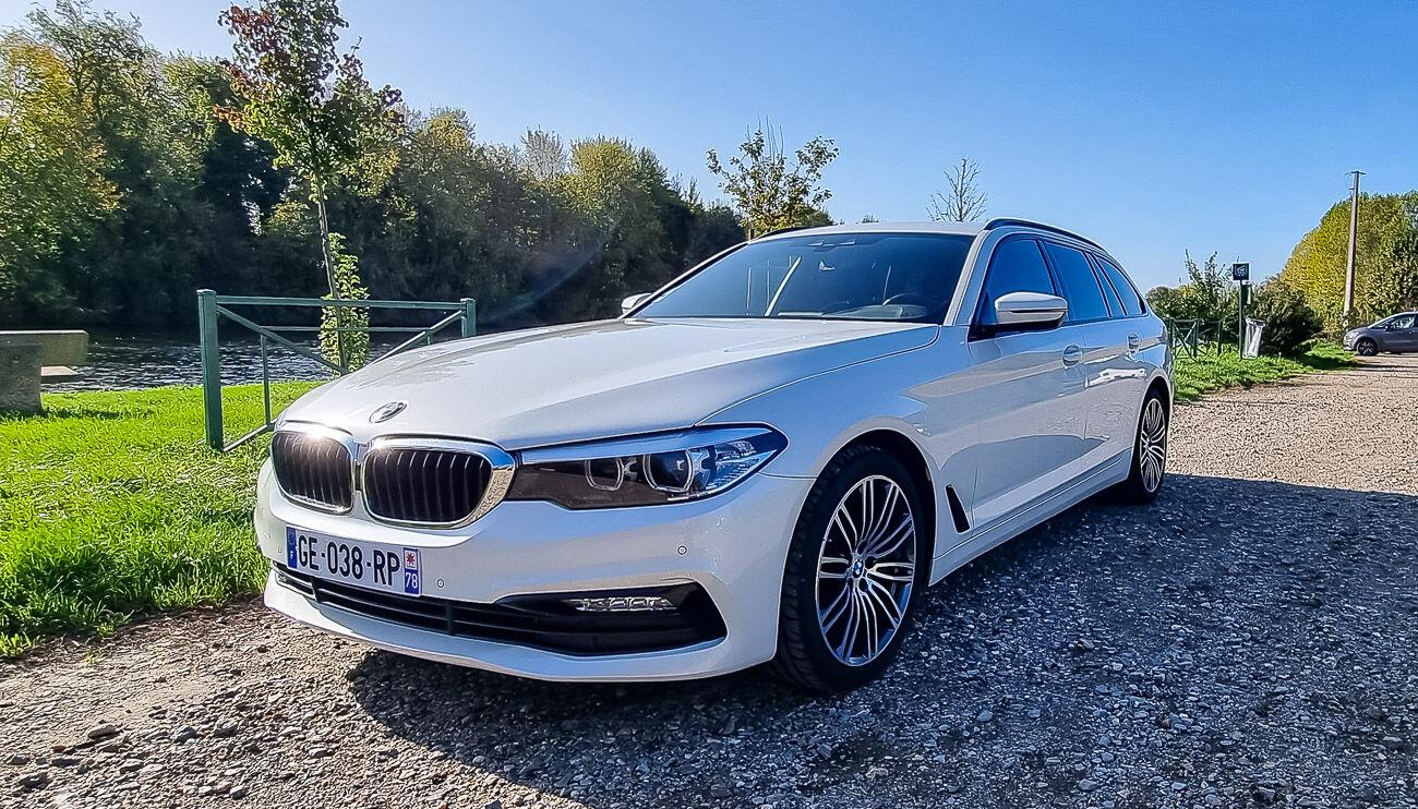 2018 BMW 5er G30 G31 zu verkaufen – Luxus Business Limousine