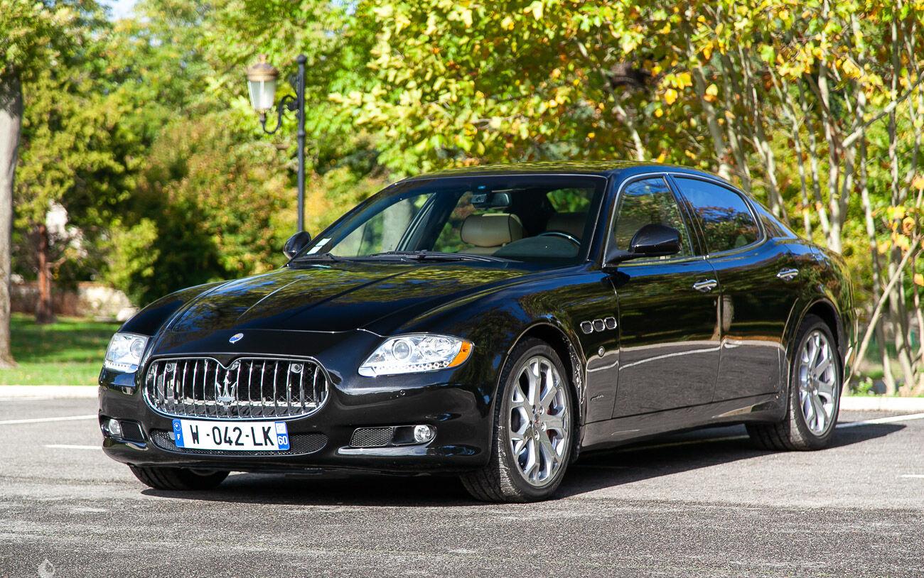 Maserati Quattroporte 2009 à vendre – Berline de luxe italienne