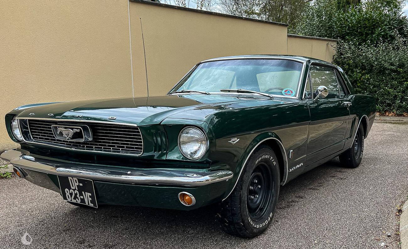 Ford Mustang 1966 à vendre – Muscle car américain classique