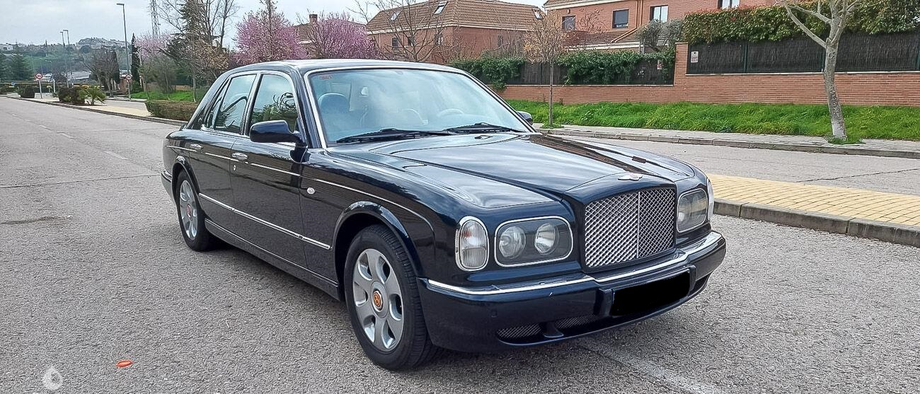 Bentley Arnage 2001 à vendre – Berline de luxe britannique