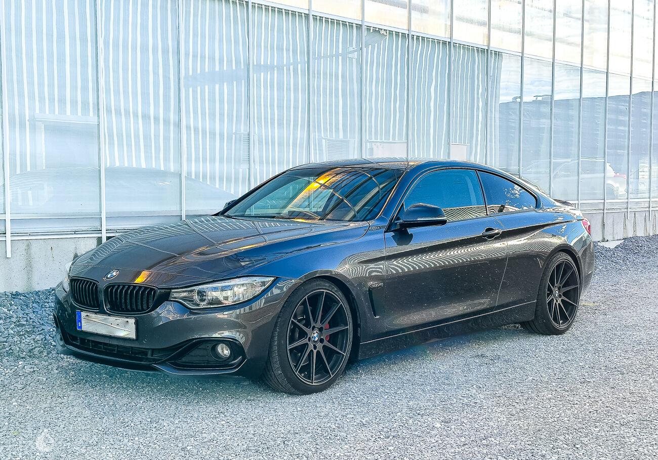 2014 BMW 4er F32 F33 F36 zu verkaufen – Sportliches Luxus Coupé