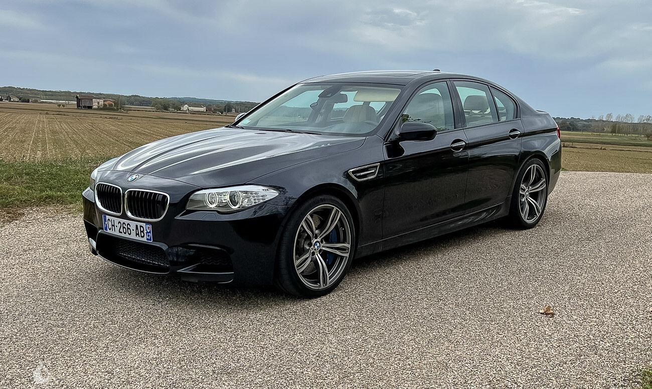 2012 BMW M5 F10 for Sale – High Performance Luxury Sedan